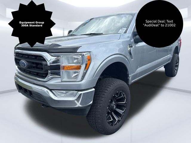 2021 Ford F-150 XLT