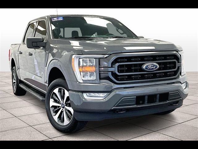 2021 Ford F-150 XLT