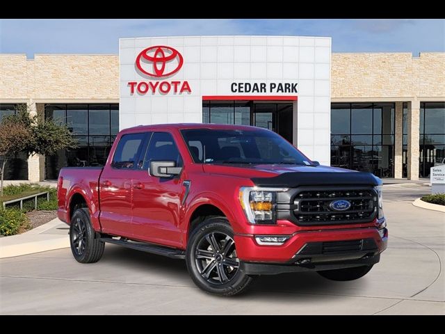 2021 Ford F-150 XLT