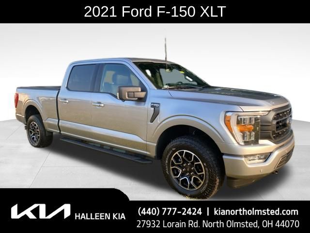 2021 Ford F-150 XLT