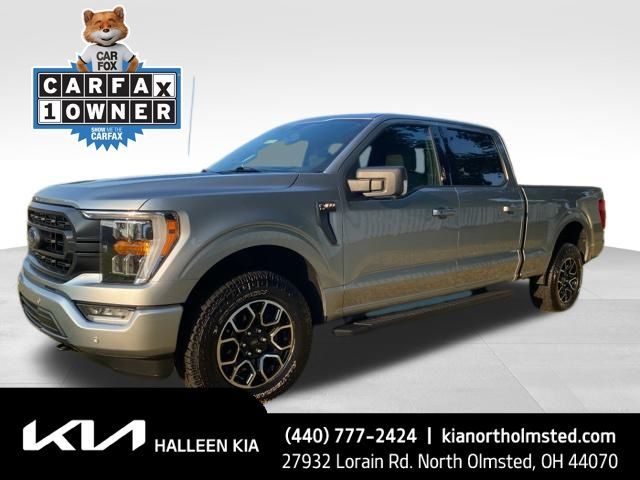 2021 Ford F-150 XLT