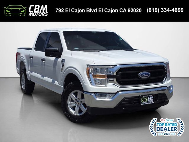 2021 Ford F-150 XLT