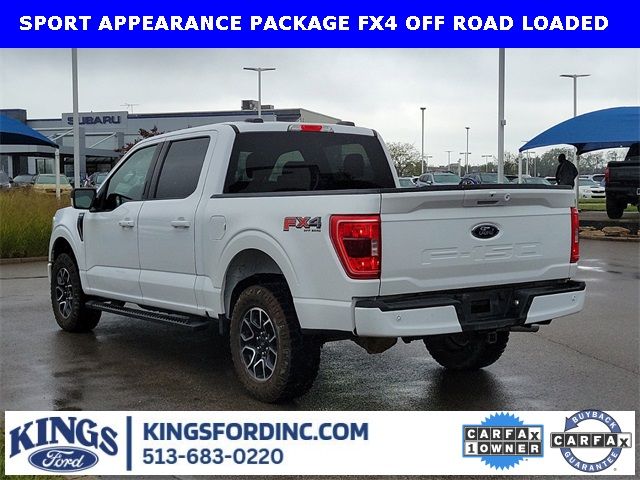 2021 Ford F-150 XLT