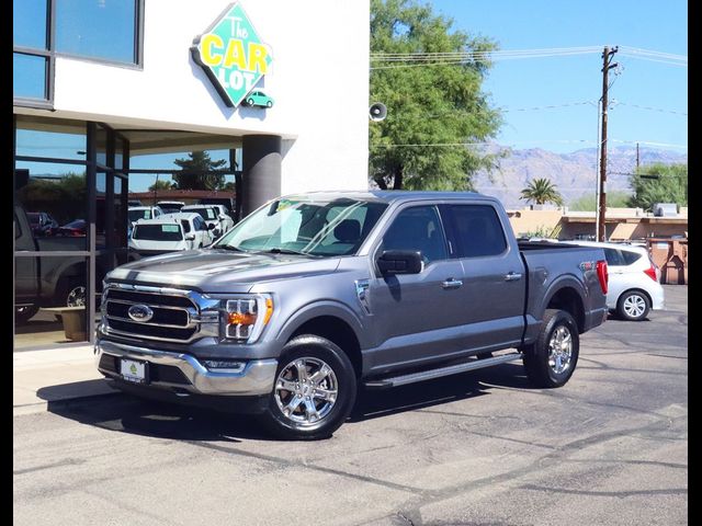 2021 Ford F-150 XLT