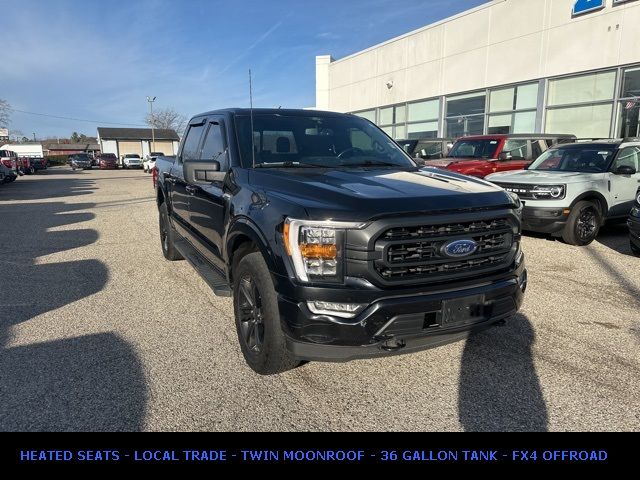 2021 Ford F-150 XLT