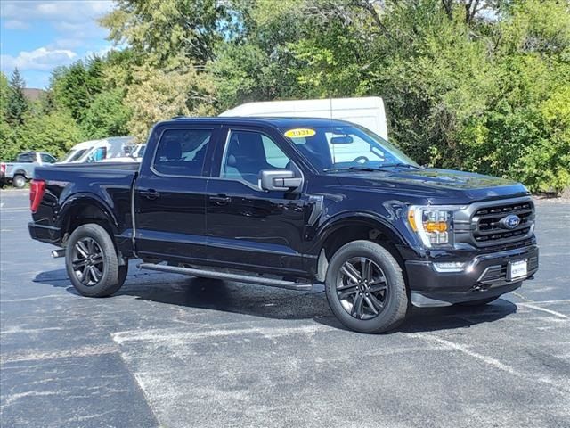 2021 Ford F-150 XLT