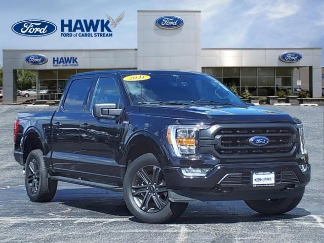 2021 Ford F-150 XLT