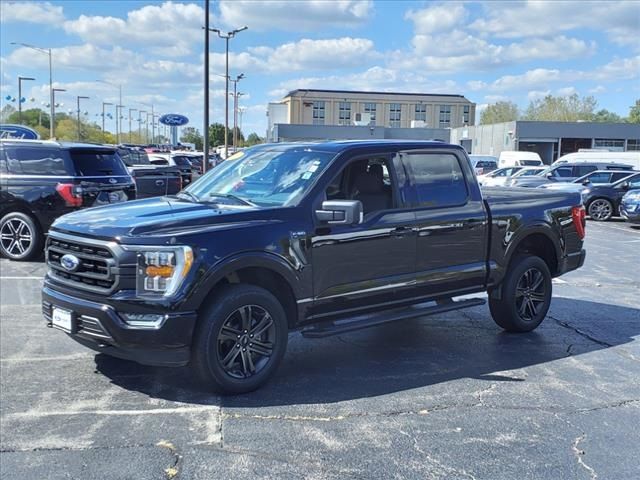 2021 Ford F-150 XLT