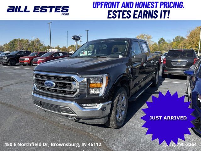 2021 Ford F-150 XLT