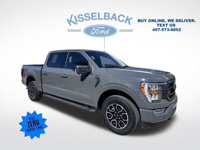 2021 Ford F-150 XLT