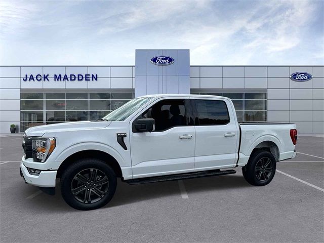 2021 Ford F-150 XLT