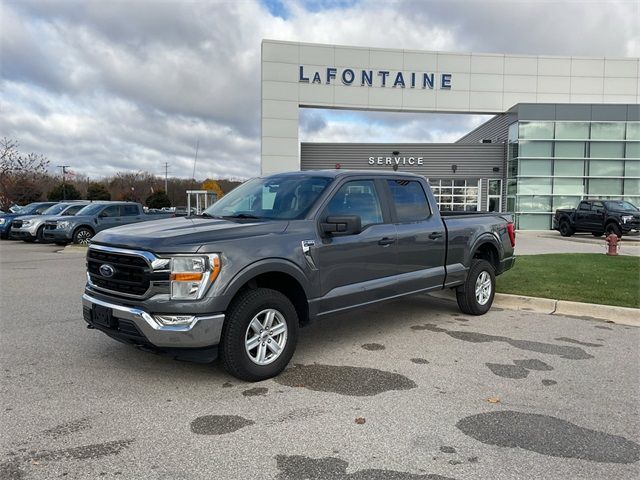 2021 Ford F-150 XLT