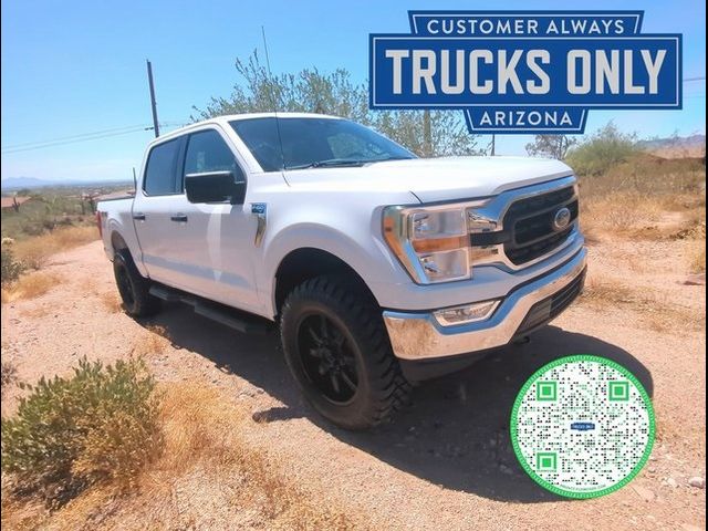 2021 Ford F-150 XLT