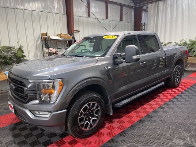 2021 Ford F-150 XLT