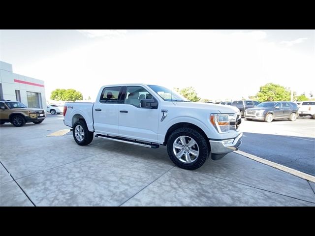 2021 Ford F-150 XLT