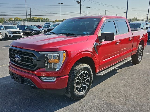 2021 Ford F-150 XLT