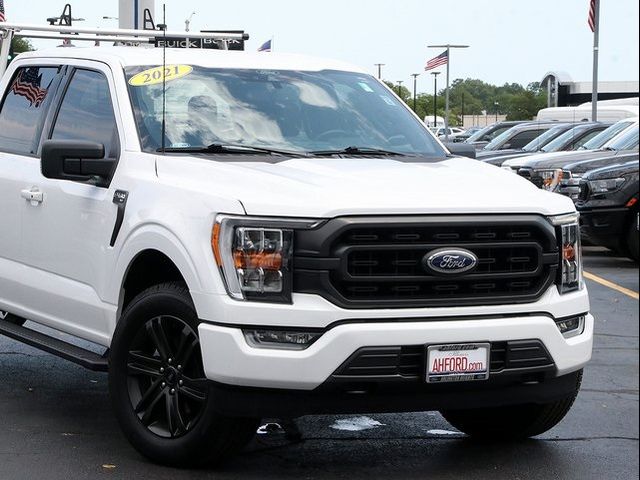 2021 Ford F-150 XLT