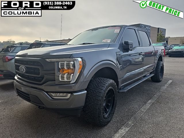 2021 Ford F-150 XLT