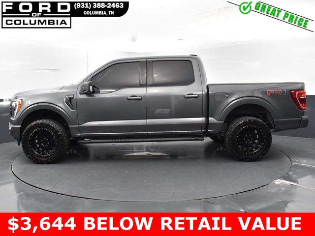 2021 Ford F-150 XLT