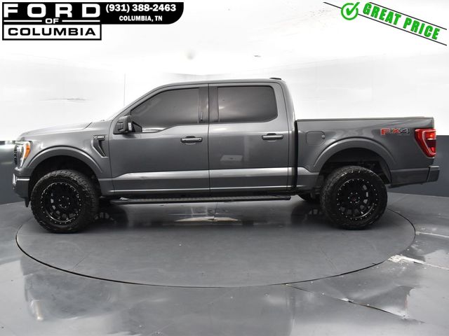 2021 Ford F-150 XLT