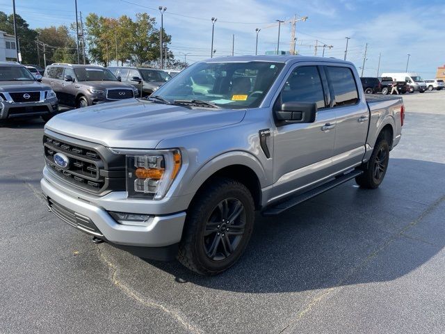 2021 Ford F-150 XLT