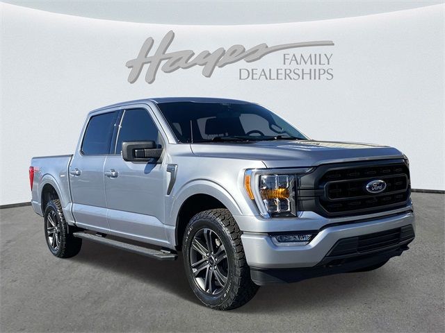 2021 Ford F-150 XLT