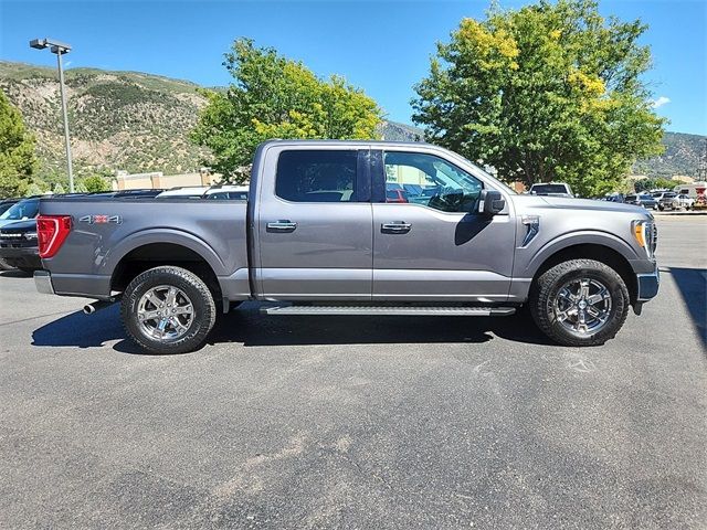 2021 Ford F-150 XLT