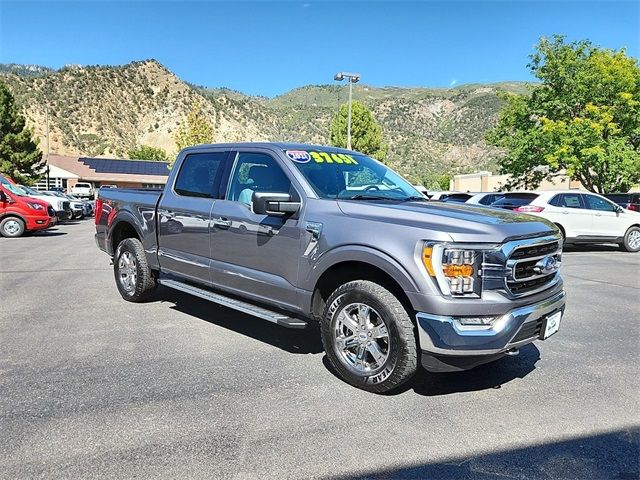 2021 Ford F-150 XLT