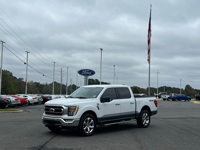 2021 Ford F-150 XLT