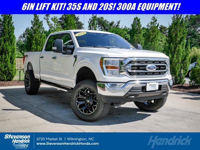 2021 Ford F-150 XLT