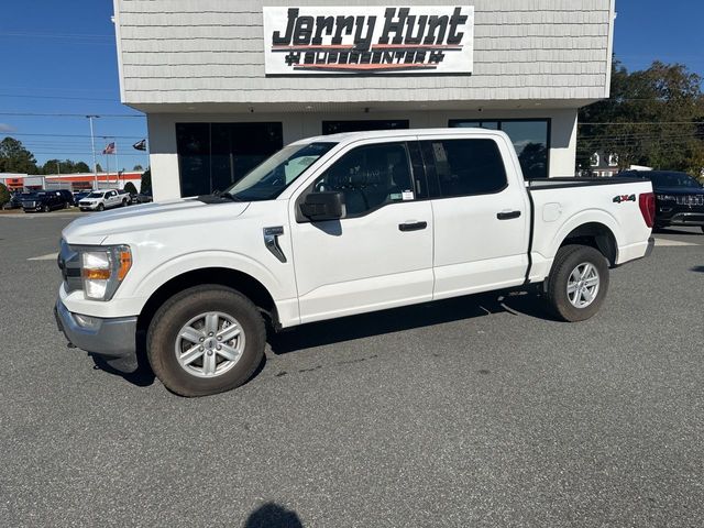 2021 Ford F-150 XLT