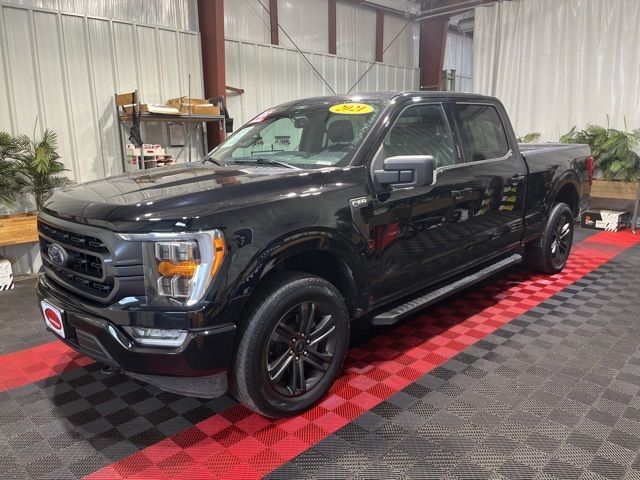 2021 Ford F-150 XLT