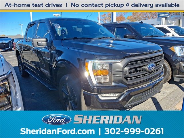 2021 Ford F-150 XLT