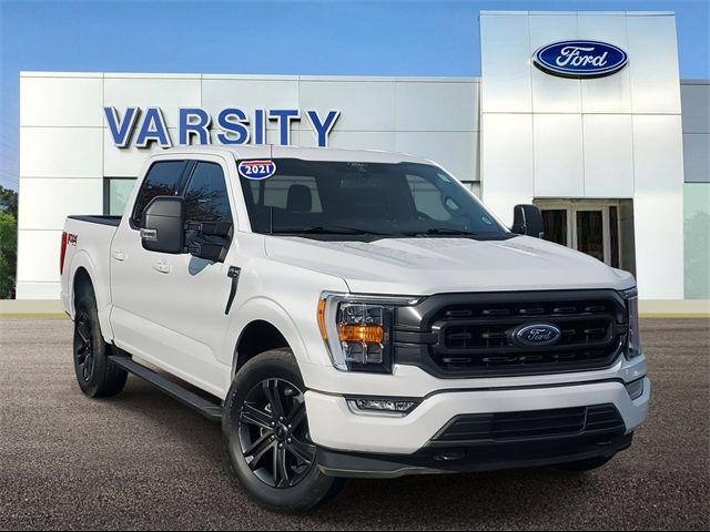 2021 Ford F-150 XLT