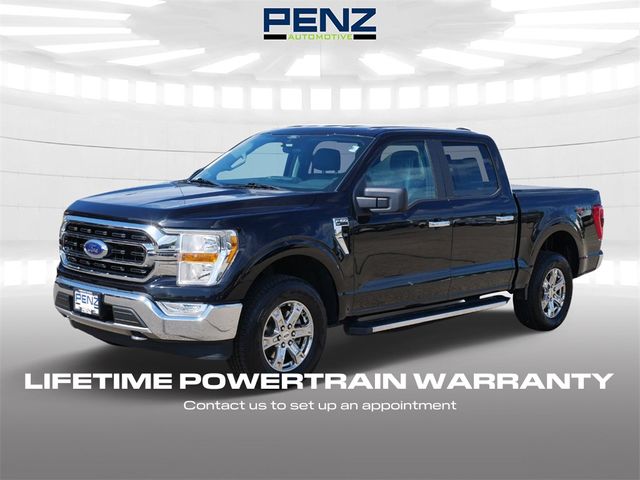 2021 Ford F-150 XLT