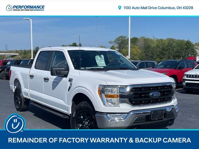 2021 Ford F-150 XLT