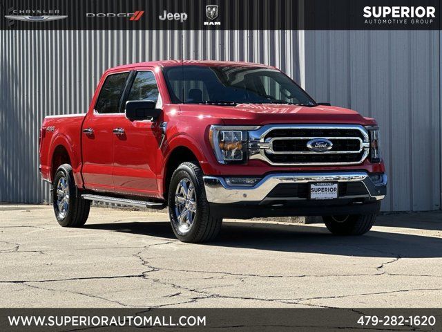 2021 Ford F-150 XLT