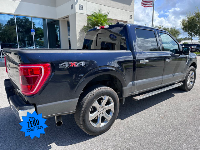 2021 Ford F-150 XLT