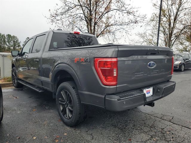 2021 Ford F-150 XLT