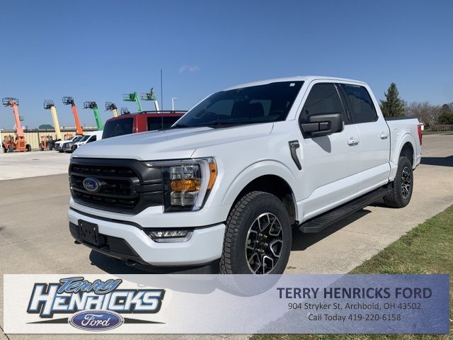 2021 Ford F-150 XLT