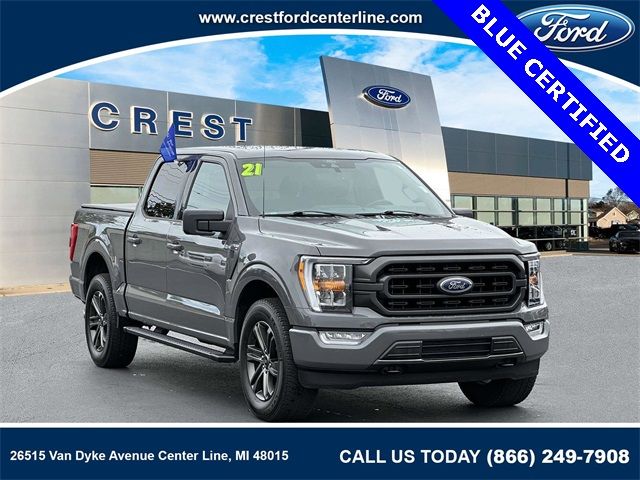 2021 Ford F-150 XLT