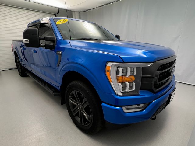 2021 Ford F-150 XLT