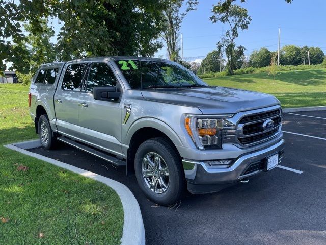 2021 Ford F-150 XLT