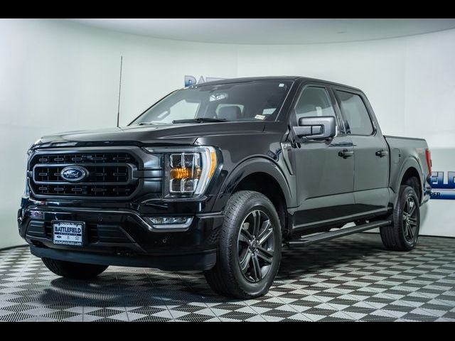 2021 Ford F-150 XLT