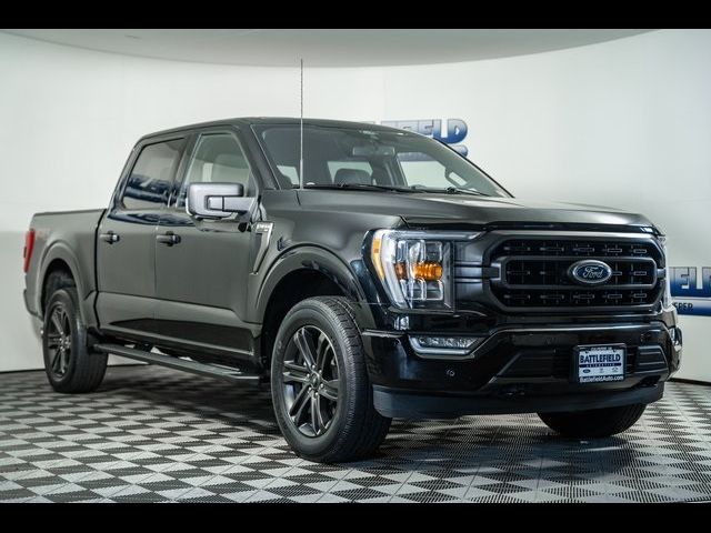 2021 Ford F-150 XLT