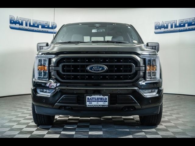 2021 Ford F-150 XLT