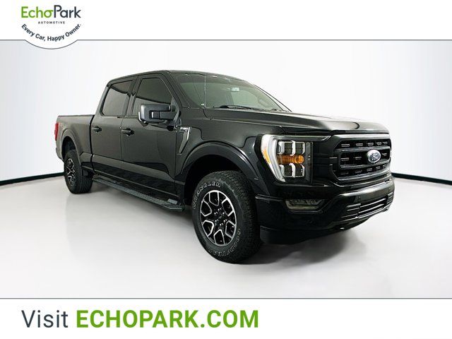 2021 Ford F-150 XLT