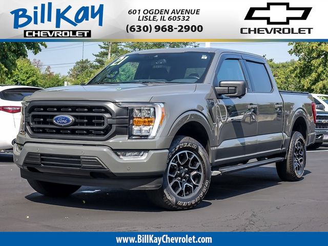 2021 Ford F-150 XLT