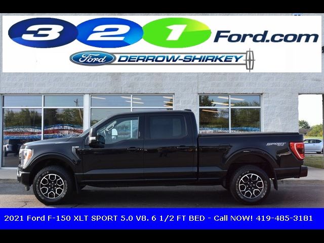 2021 Ford F-150 XLT