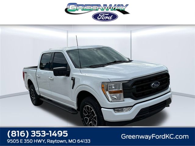 2021 Ford F-150 XLT